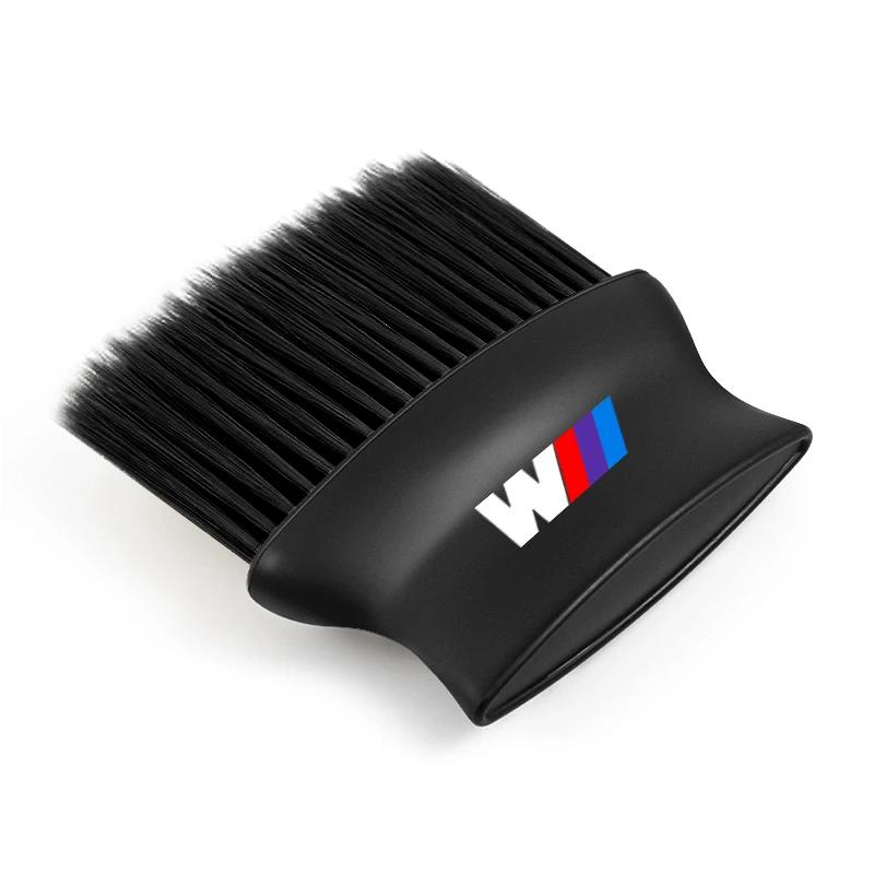 For BMW Dust Removal Brush Air Conditioning Outlet Car Wash Dust Collector Large Brush For Bmw M E46 E90 E60 F10 F30 E39 E87 F20