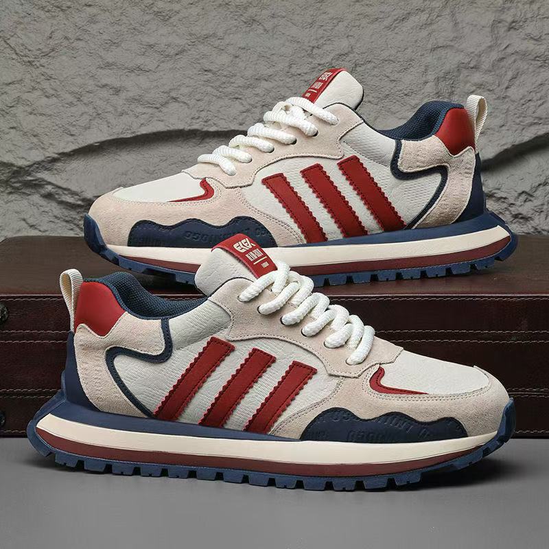 Schuhe Herrenschuhe neue Schuhe klassisch vielseitig Reiseschuhe Frühling Modetrend Herrenschuhe Plateau Laufschuhe