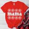 2026 Mama Vintage Flower Print T Shirts Mom Life Casual Short Sleeve Streetwear Women Fashion Mothers Gifts Tshirts Tops