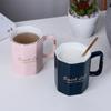 Simple Nordic Style Mug Creative Ceramic Cup Coffee Cup Milk Cup Breakfast Cup