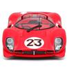 Bburago 1/24 Scale Ferrari 330 P4 Daytona Red / Diecast Model Car, Finished Model 18-26310