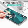 Black Tpu Case For OPPO A16 A16S A55 A94 F17 F19 Pro Reno 4 5 Lite 6 4G 5G Genshin Impact Girls