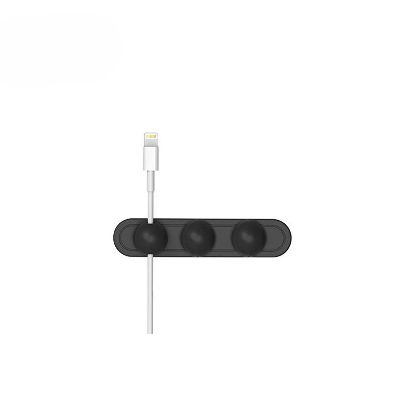 Магнитный держатель кабеля, органайзер для кабелей передачи данных, магнитный фиксатор, настольный органайзер для кабелей, устройство для хранения и сбора зарядных кабелей Android