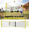 New  Mesh 3cm Outdoor Cross Volleyball Net-Outdoor Sand Grass Indoors Volleyball Net