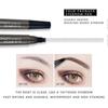 3 Pack Microblading Eyebrow Pencil with 4 Split Tips, Waterproof and Long Lasting Eyebrow Pencil