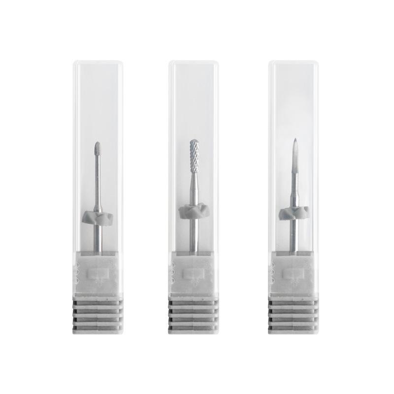 Nail Art Tungsten Steel Drill Bit for Cuticle Removal & Pre-treatment Gel Polish