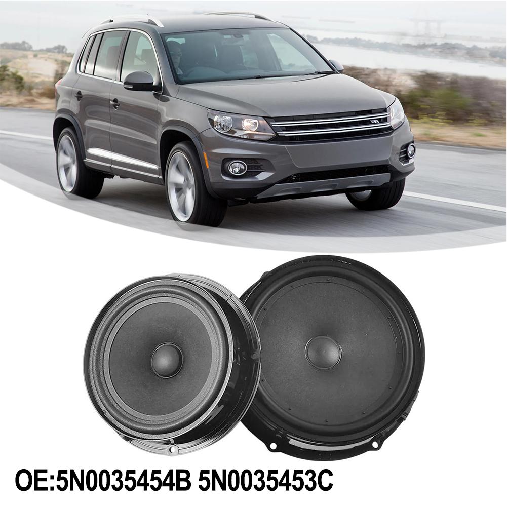 Woofer Front and Rear 5N0035454B 5N0035453C Fit for Tiguan Model 2009 to 2019