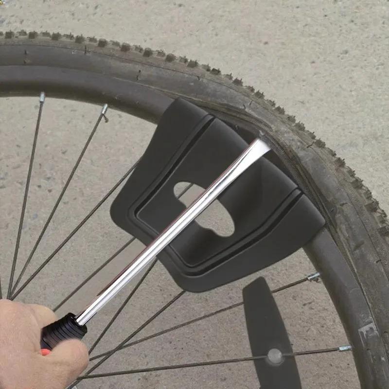 Car Wheel Rim Protector Pry Bar Set Tire Changer Lever Tools for Auto Motorcycle Repair DIY Garage  Wheel Rim Guard Crowbar Kit