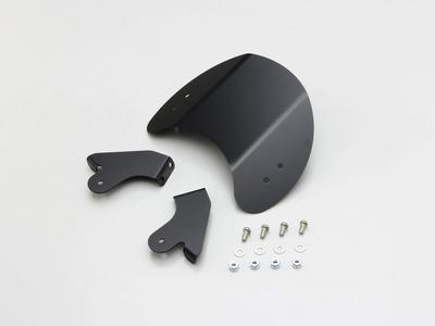 HURRICANE Front Visor Black Anodized Monkey 125 125 HA6120 (JB02/03)/Dax (JB04/06)