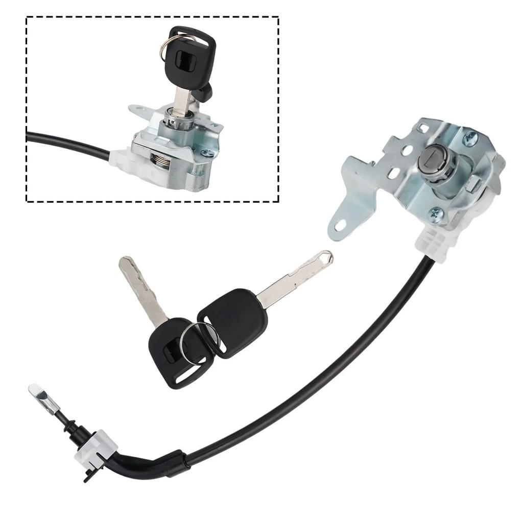 1set Fits For Honda CIVIC 2006-2011 Driver Door Lock Cylinder & 2 Keys #72185-SNA-A01 Car Exterior Locks Hardware Part