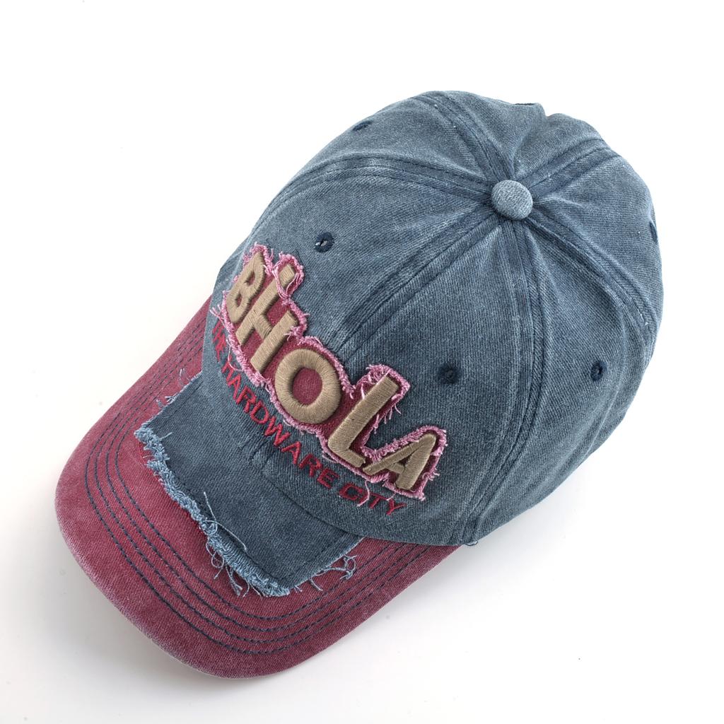Unisex Vintage Baseball Cap Men Women Spring Summer Sun Visor Cap Embroidery Letter Snapback Hip Hop Trucker Cap Outdoor Dad Hat