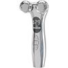Masajeador Facial de Rodillo 4D Dispositivo EMS para Lifting Facial V-Face Reductor de Papada Reafirmante de la Piel Cuidado de Ojos Masajeador Vibratorio