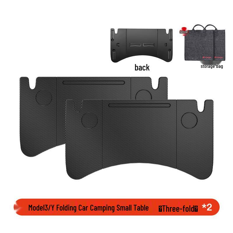 Tesla Model 3/Y Refresh Multifunctional Foldable Car Tray/Table