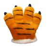 Plush Tiger Claw Hand Puppet With Soft Short Plush For Cosplay And Gift Ideas
