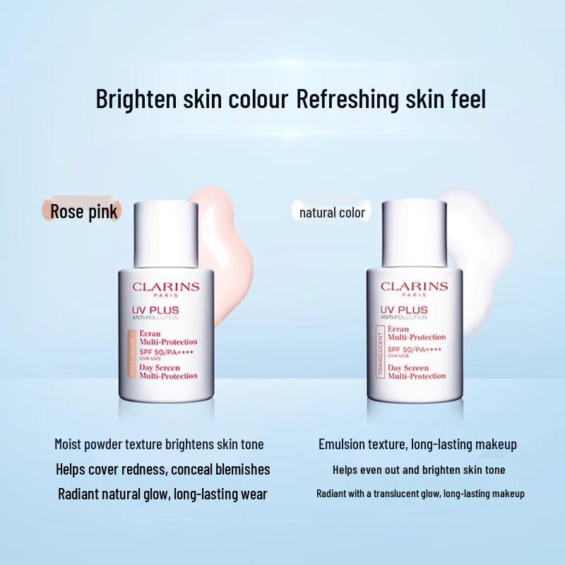 Clarins UV Plus Anti-Pollution Sonnencreme SPF50+ PA++++