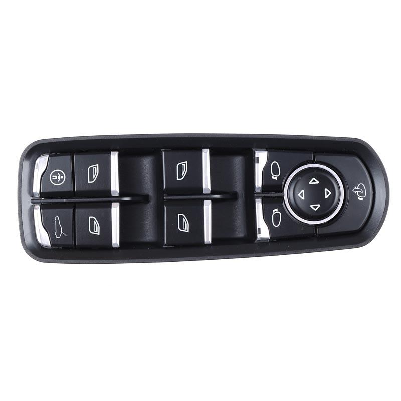 7PP959858AEDML 7PP959858RDML 7PP959858MDML For Porsche Cayenne Macan Panamera 2011-2017 Front Left Power Window Switch Button