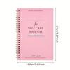 A5 English Self-Care Diary: 100 Pages with Content Prompts
