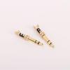 6.35mm Stereo Connector: Gold Plated, High Conductivity, Corrosion Resistant, with Wire Clip and Teeth.