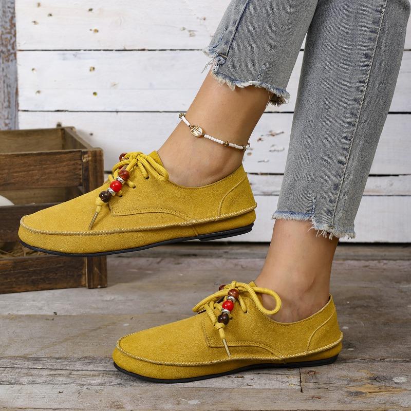 Foreign Trade Large Size New Retro Tassel All-inclusive Birkenstocks Spring and Autumn New Flat-bottomed Doudou Loafers