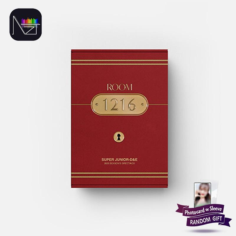 

[ПРЕДЗАКАЗ] SUPER JUNIOR D&E - Поздравления с Новым годом 2025 НОМЕР 1216 1PCS