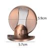 Door Stopper, Invisible Magnetic Door Stop, Stainless Steel Floor Magnetic Door Catch Door Holder