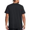 Under Armour Maglione Girocollo Morbido Comodo Tendenza Curry Manica Corta Traspirante T-Shirt Top Uomo Nero 1387108-001