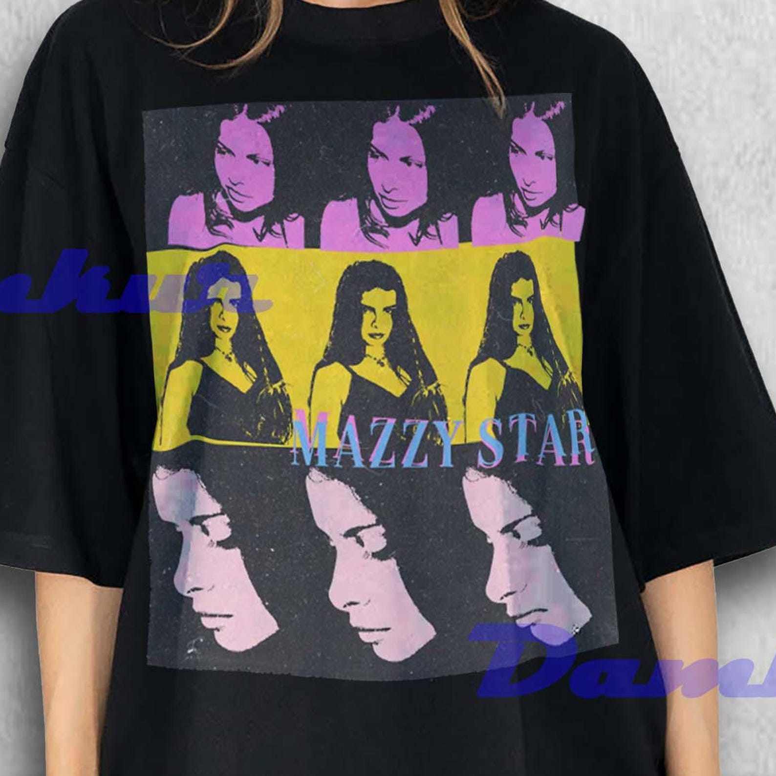 Mazzy Star Shirt, Among my Swan Album Tshirt, Cute Mazzy Star Graphic Tees, Mazzy star Merch Gift, Mazzy Star Retro T-shirt S