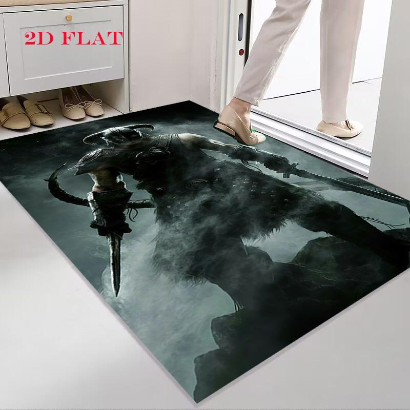 Tamriel Carpet Rug for Living Room Bedroom Home Sofa Decoration,Kids Play Nonslip Floor Mat