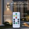 IP54 Rating Solar Wall Lights Waterproof Intelligent Wall Sconce Decorative LED Solar Lamp  Patio