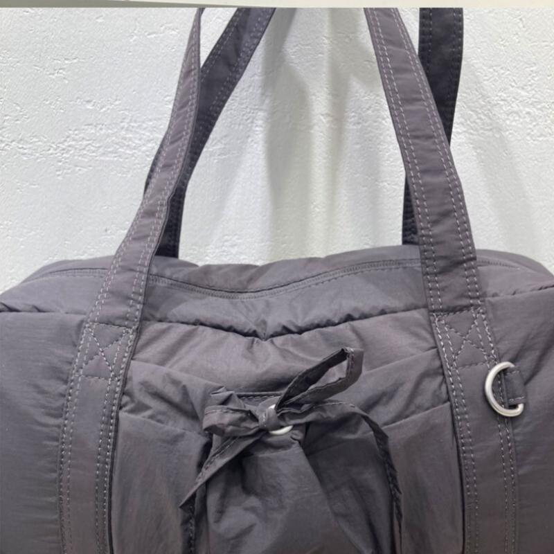New Balance Glossy Ribbon Duffle Bag Nbgcefw701 Brown – buy