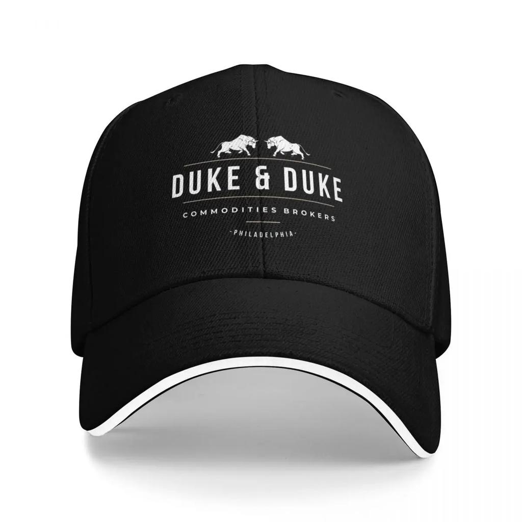 Duke Duke Commodities Brokers Modern Vintage Logo Baseball Cap Fishing Caps Unisex Golf Golf Women Unisexs