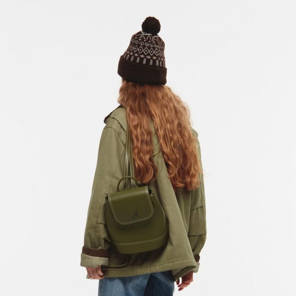 

Kangol Luna Backpack Khaki 1481 OS