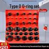 419 Type O-Ring Repair Kit: Nitrile Rubber, Waterproof, Oil & High Temperature Resistant