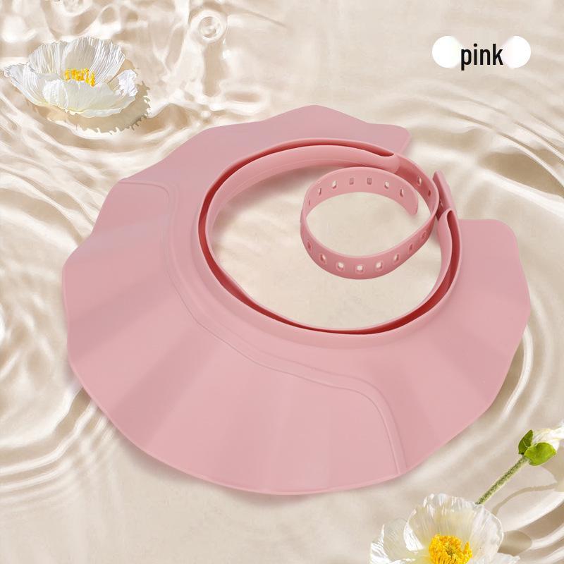 Baby Shampoo Hat: Water-Blocking Ear Protection Cap for Kids and Infants