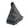 For OPEL CORSA C (01-06) TIGRA B (04-12) COMBO C(01-11) Car Gear Shift Knob Head Leather Gaiter Boot Cover Handbrake Case Collar