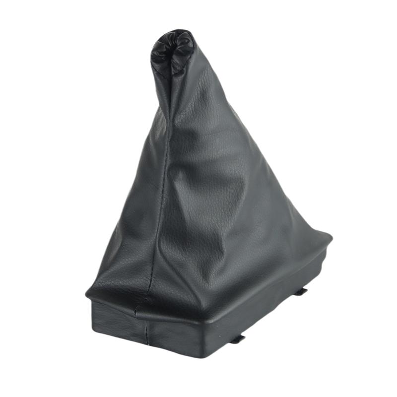 For OPEL CORSA C (01-06) TIGRA B (04-12) COMBO C(01-11) Car Gear Shift Knob Head Leather Gaiter Boot Cover Handbrake Case Collar