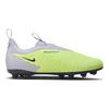 Nike Phantom Gx Academy Hg Sports Comfortable Non-Slip Wear-Resistant Low-Top Youth Soccer Shoes Kids Soccer Shoes White Yellow DD9548-705