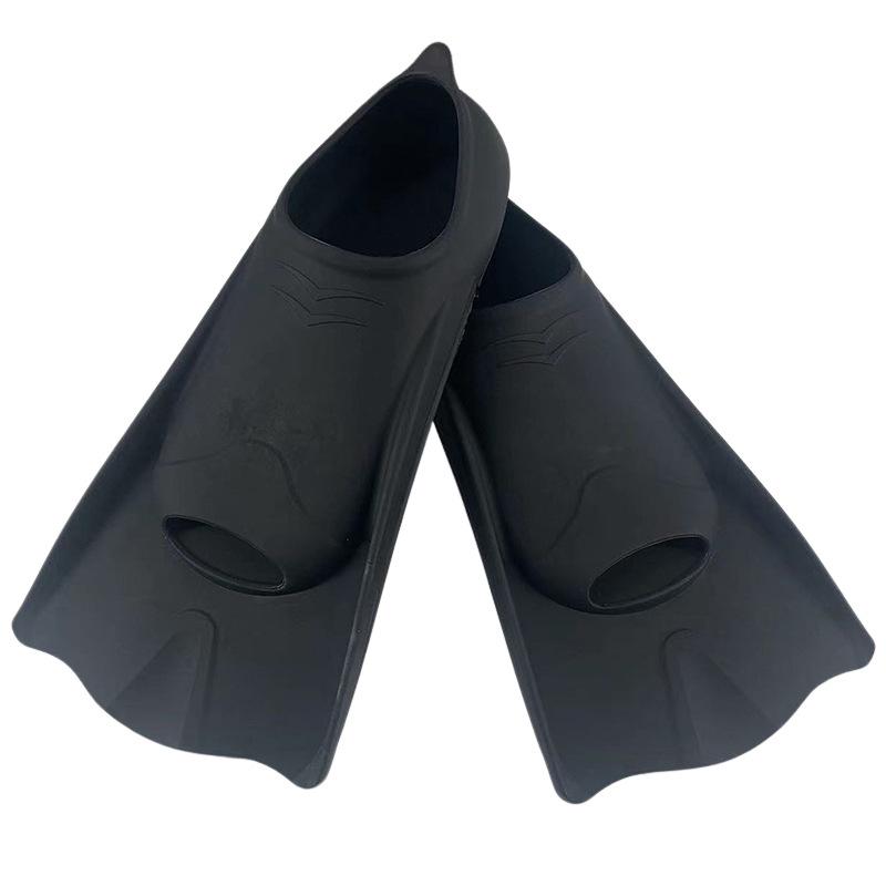 Silicone Freestyle Training Swim Fins for Adults & Children. XXXS (Size 24-26)
