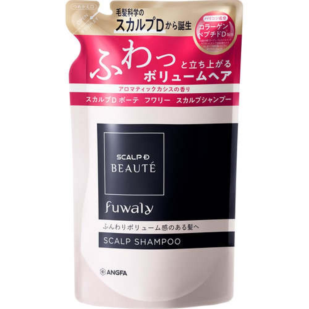 

Scalp D Beaute Scalp D Beaute Цветочный шампунь для кожи головы Сменный блок 300 мл