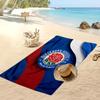 Blackburn Rovers Fußball Print Strandtuch, Großes Weiches Schnelltrocknendes Handtuch für Strand Camping Schwimmen