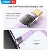 ROCK Z21 100W Type-C to Type-C Transparent Fast Charging Cable