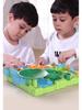 Jungle Adventure Marble Maze Game: Educational Toy for Kids 3-6 Years