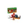 LEGO Minecraft Nether Portal Battle Toy Set 21255 for Boys and Girls Ages 8-10 Building Blocks