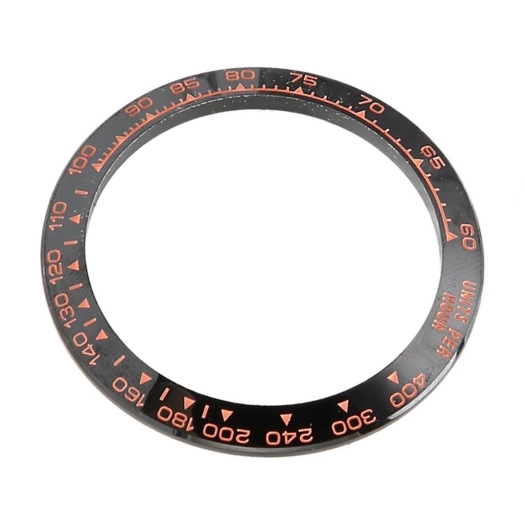 Klocka Keramisk Bezelinsats Skyddande Tillbehör Ersättning Nummer Klocka Bezelinsats för Butik Ros