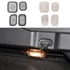 Steel Car Under Seat Dust Cover Frame Decoration Sticker Trim Auto Interior Accessories For Nissan Qashqai J12 2024