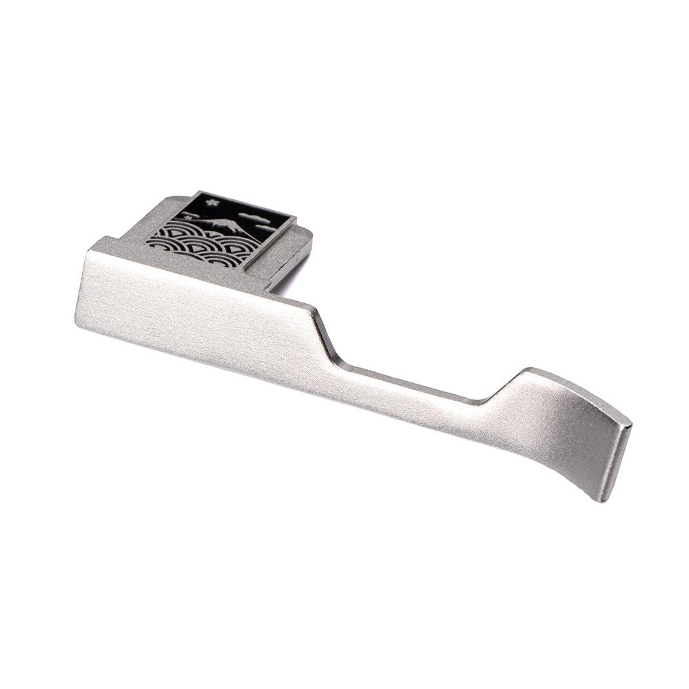 X100V Enhance The Grip Camera Accessories for FUJIFILM X100V X100VI Thumb Grip X100VI Metal Thumb Grip with Hot Shoe Cover