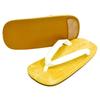 Aiai Geta Light White Tatami A Standard for and Temple Work Sandals, Sole, Large, Straps, Cover, Festivals, Shrines, (White, Large)