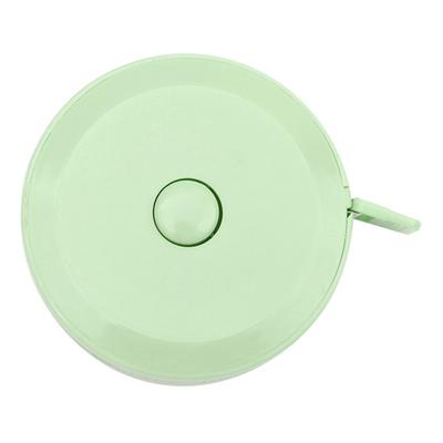 60in Soft Mini Measuring Tape Automatic Retractable Body Measuring Tape for Cloth Waist Medical