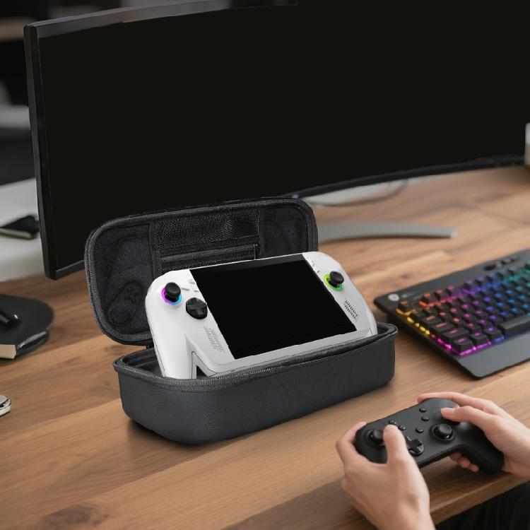 Suitable For Handheld Gaming Consoles Portable Carrying Bag Shockproof Hard Cover Storage Case Antifall Water Resistant