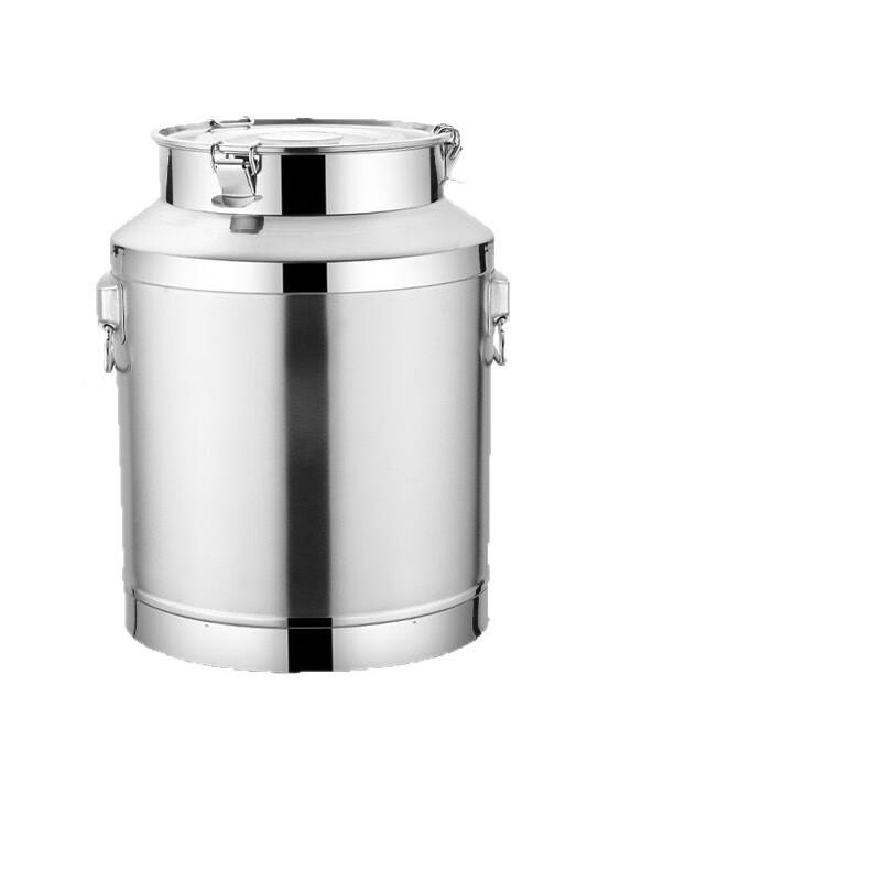 

Герметичный пищевой контейнер ZISIZ из нержавеющей стали 201 5L (diameter 17, height 24) without faucet